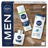 Nivea Men Feeling Smooth Sensitive Shave &amp;amp; Shower Kit