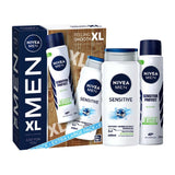 NIVEA MEN Feeling Smooth XL Duo Pack Gift Set
