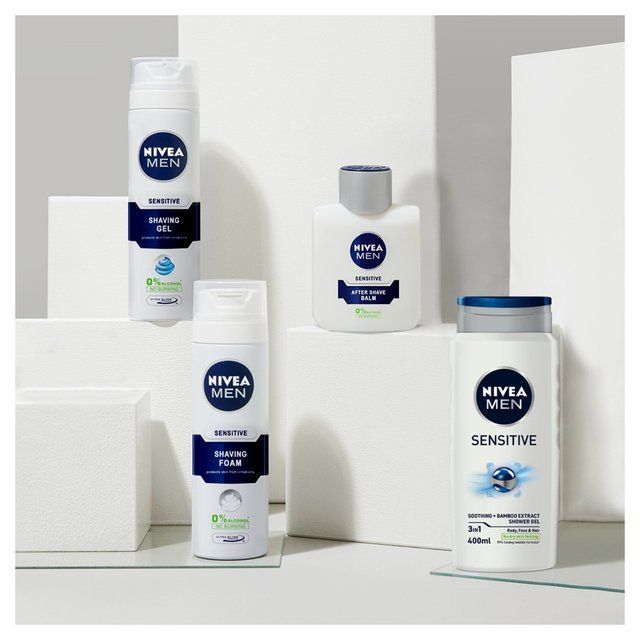 NIVEA MEN Sensitive 3 in 1 Shower Gel   400ml