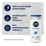 NIVEA MEN Sensitive 3 in 1 Shower Gel   400ml