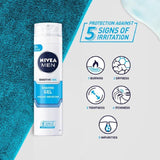 NIVEA MEN Sensitive Cooling Shaving Gel with 0 % Alcohol    200ml