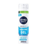 NIVEA MEN Sensitive Cooling Shaving Gel with 0 % Alcohol    200ml