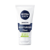 NIVEA MEN Sensitive Face Moisturiser with 0% Alcohol, 75ml