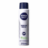 NIVEA MEN Sensitive Protect 48h Anti-Perspirant Deodorant Spray 250ml