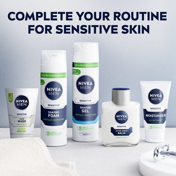 NIVEA MEN Sensitive Shaving Gel 200ml