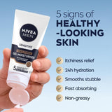 NIVEA MEN Sensitive Skin &amp;amp; Stubble Face Gel   50ml