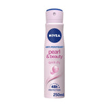 Nivea Pearl &amp;amp; Beauty Anti Perspirant Deodorant Spray 250ml