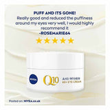 NIVEA Q10 60+ Anti-Wrinkle &amp;amp; Anti-Puffiness Eye Cream 20ml