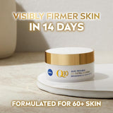 NIVEA Q10 Power Anti-Wrinkle 60+ Day Cream    50ml