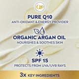 NIVEA Q10 Power Anti-Wrinkle 60+ Day Cream    50ml