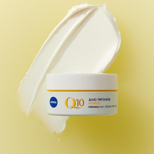 NIVEA Q10 Power Anti-Wrinkle Age Spot Day Face Cream SPF30   50ml