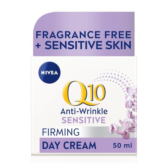 NIVEA Q10 Power Anti-Wrinkle Day Face Cream SPF15 for Sensitive Skin   50ml