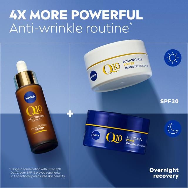 NIVEA Q10 Power Expert Dual Action Serum 30ml   30ml