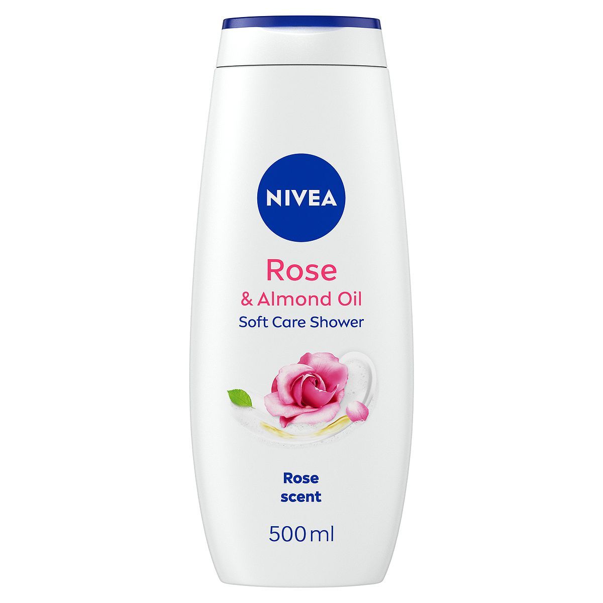 NIVEA Rose &amp;amp; Almond Oil Shower Cream 500ml