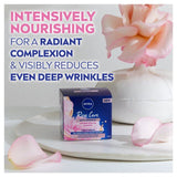 NIVEA Rose Care Anti Wrinkle Night Cream with Rose Petal Oil &amp;amp; Calcium   50ml