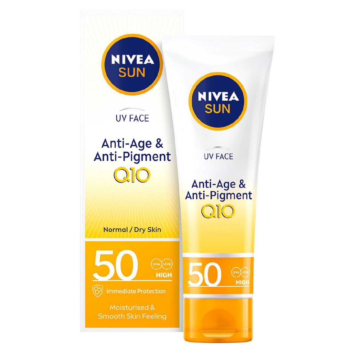 Nivea Sun Anti-Age Face SPF50 50ml