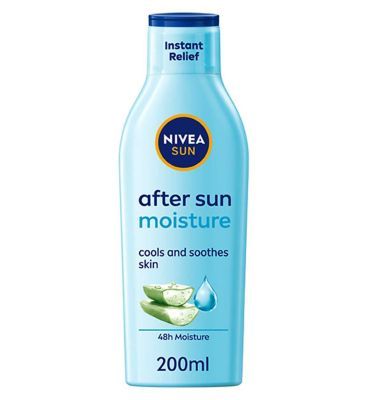 NIVEA SUN Moisturising After Sun Lotion with Aloe Vera 200ml