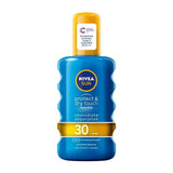 Nivea Sun Protect &amp;amp; Dry Touch Sun Cream Spray SPF30 200ml