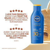 NIVEA SUN Protect &amp;amp; Moisture SPF 30 Sun Lotion     200ml