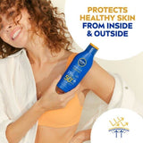 NIVEA SUN Protect &amp;amp; Moisture Sun Cream Lotion SPF 50+ 200ml
