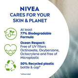 NIVEA SUN Protect &amp;amp; Moisture Sun Cream Lotion SPF 50+ 200ml