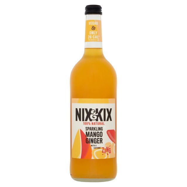 Nix &amp;amp; Kix Mango &amp;amp; Ginger   750ml