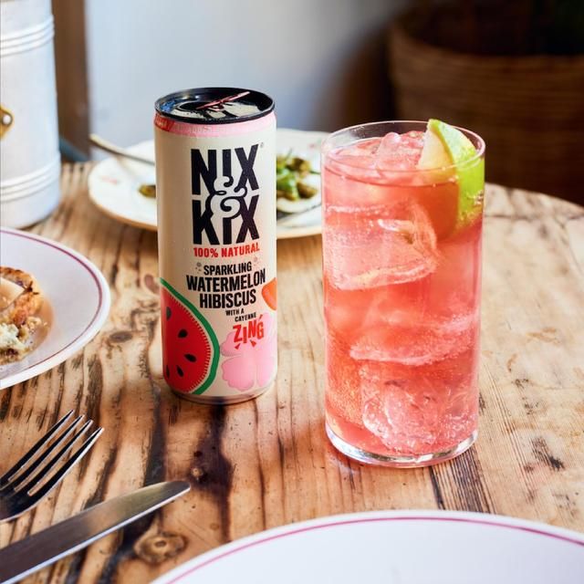 Nix &amp;amp; Kix Watermelon &amp;amp; Hibiscus   250ml