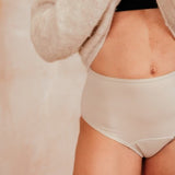 Nixi Body Absorbent Sporty High Waist Underwear leaks XL