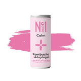 No1 Living Plus Focus Blackberry &amp;amp; Elderberry Kombucha 250ml