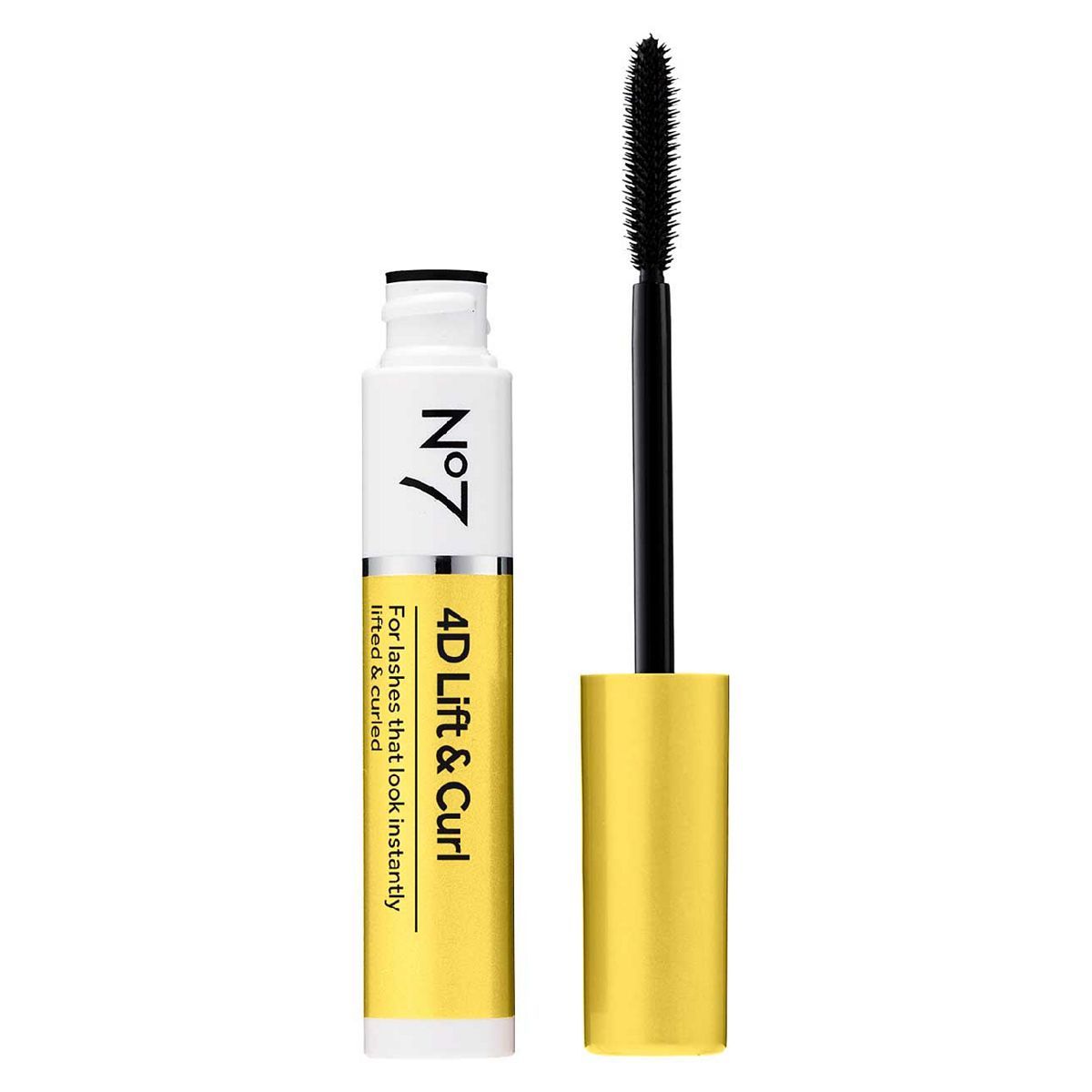No7 4D Lift &amp;amp; Curl Mascara