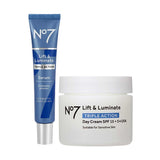 No7 Lift &amp;amp; Luminate TRIPLE ACTION Day Cream &amp;amp; Serum Bundle