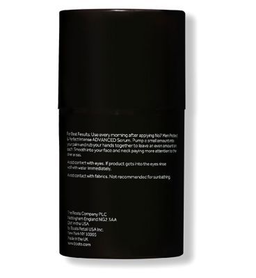 No7 Men Protect &amp;amp; Perfect Intense ADVANCED Day Moisturiser SPF15
