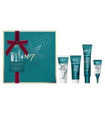 No7 Protect &amp;amp; Perfect Collection 4 Piece Set