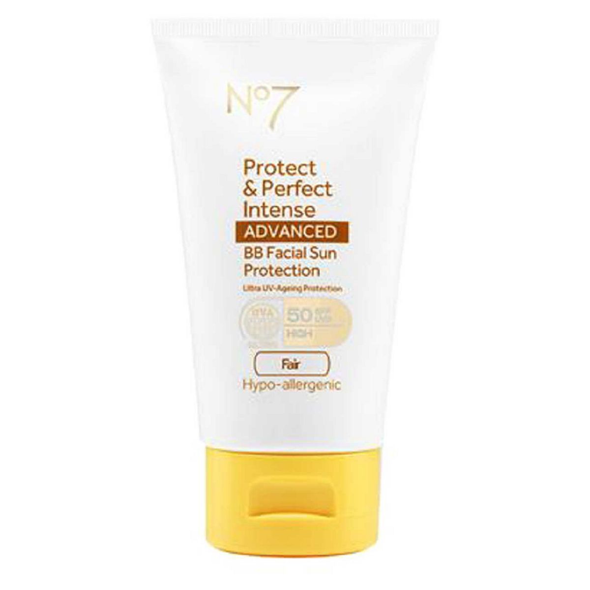 No7 Protect &amp;amp; Perfect Intense ADVANCED BB Facial Sun Protection SPF50 Fair 50ml