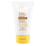 No7 Protect &amp;amp; Perfect Intense ADVANCED BB Facial Sun Protection SPF50 Fair 50ml