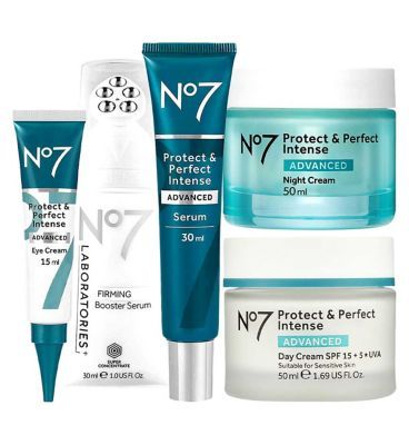 No7 Protect &amp;amp; Perfect Intense ADVANCED Firming Regime
