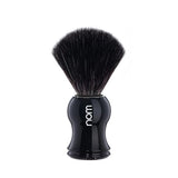 Nom GUSTAV Vegan Fibre Shaving Brush in Black