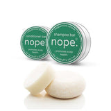 nope. peppermint refresh shampoo &amp;amp; conditioner bar set