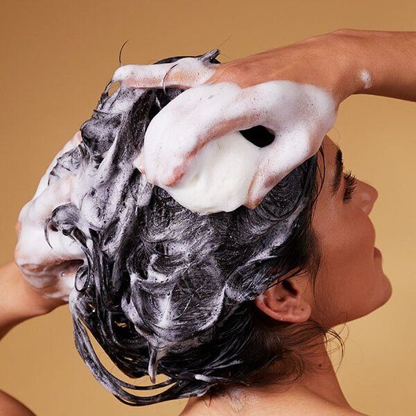 nope. peppermint refresh shampoo &amp;amp; conditioner bar set