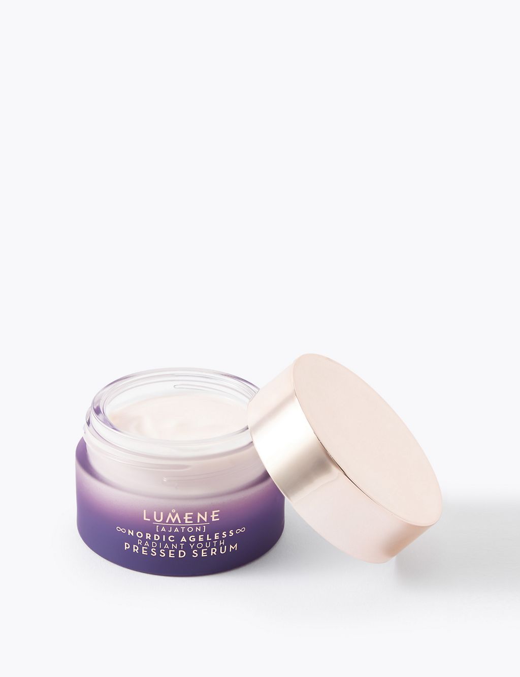 Nordic Ageless [Ajaton] Radiant Youth Pressed Serum 50ml