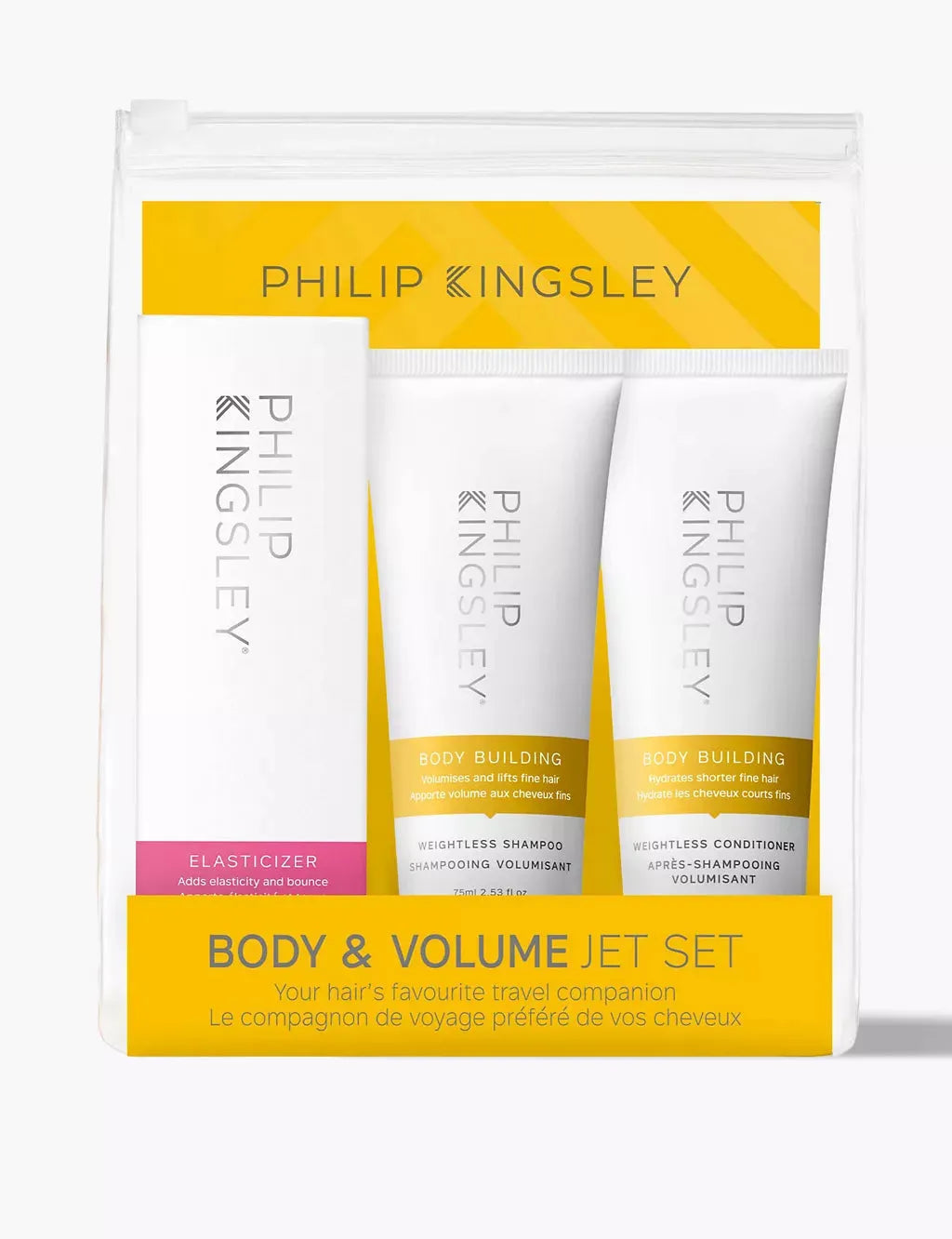 Nourish &amp;amp; Volume Jet Set