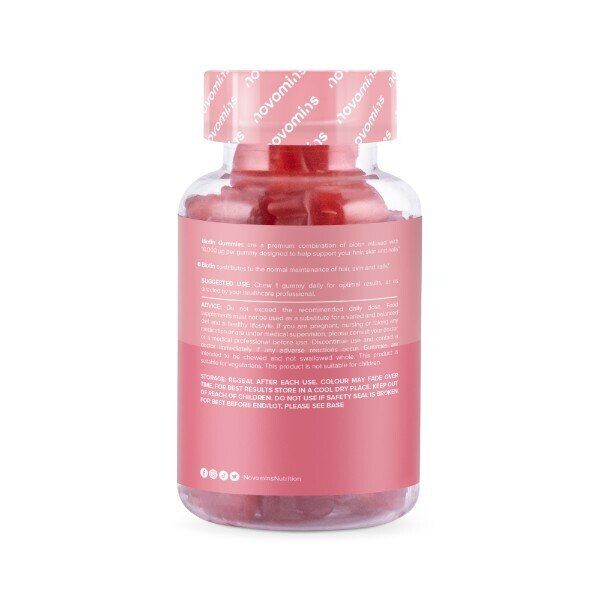 Novomins Biotin Gummies 60S