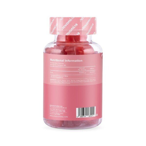 Novomins Biotin Gummies 60S