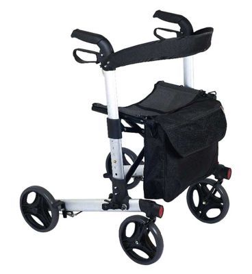 NRS Healthcare Compact Easy Roller &amp;ndash; Silver