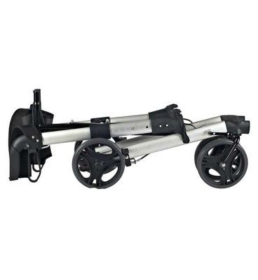 NRS Healthcare Compact Easy Roller &amp;ndash; Silver