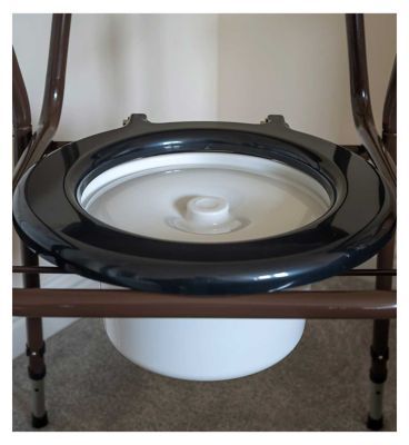 NRS Healthcare Dovedale Comfort Commode