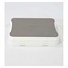 NRS Healthcare NUVO Height Adjustable Bath Steps With Pillars &amp;amp; Anti-Slip Top White