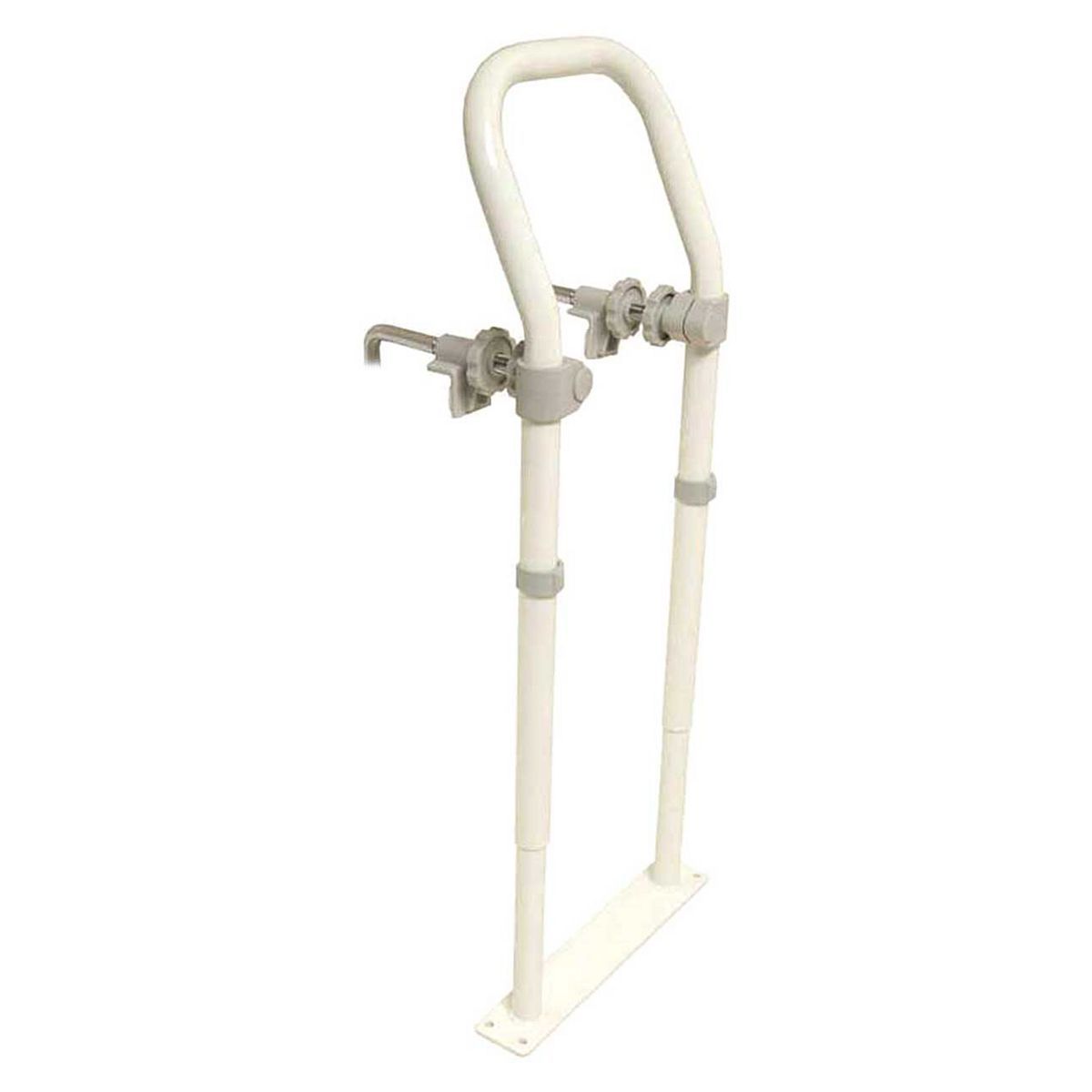 NRS Healthcare Swedish Bath Rail &amp;ndash; Grey