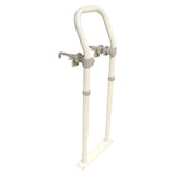 NRS Healthcare Swedish Bath Rail &amp;ndash; Grey