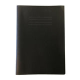 Nu Education A4 Sketchbook Black - Plain Pages
